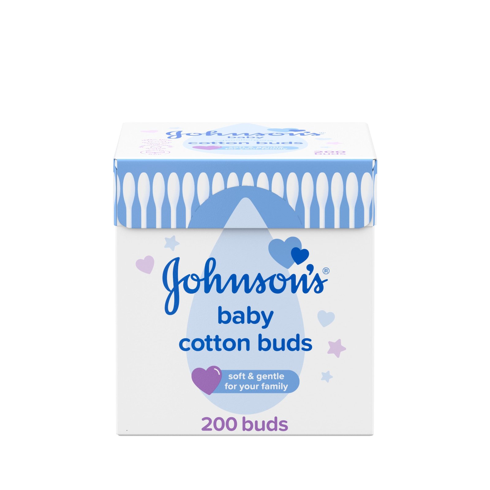 Johnsons Baby Cotton Buds-200