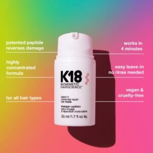 K18 Leave-In Molecular Repair Hair Mask 50ml – Hair Treatment