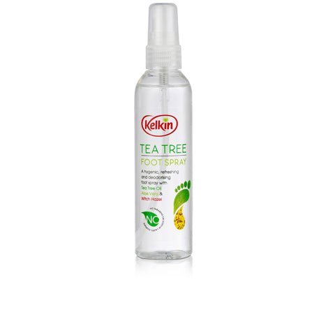 Kelkin Tea Tree Foot Spray 125ml Ireland