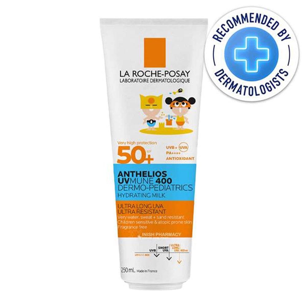 La Roche Posay Anthelios UVMune 400 Kids Hydrating Lotion SPF 50+ 250ml image 2
