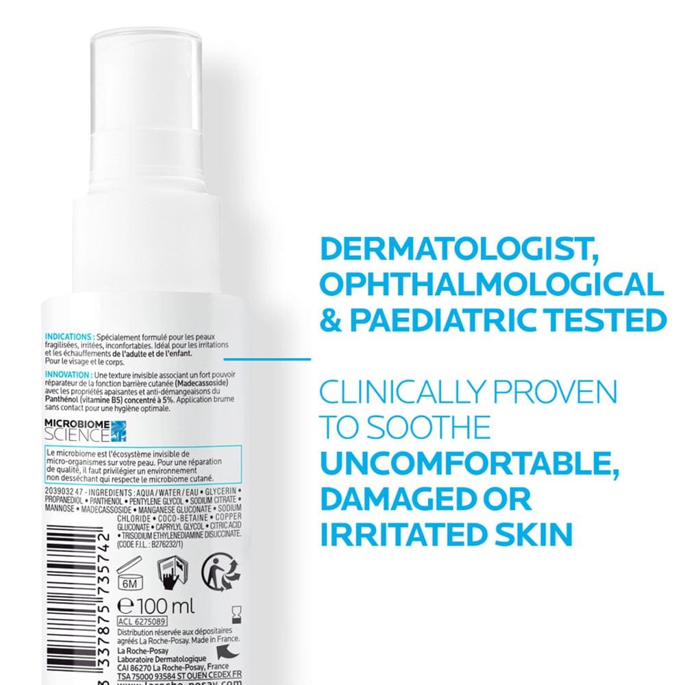 La Roche-Posay Cicaplast B5 Spray 100ml image 2