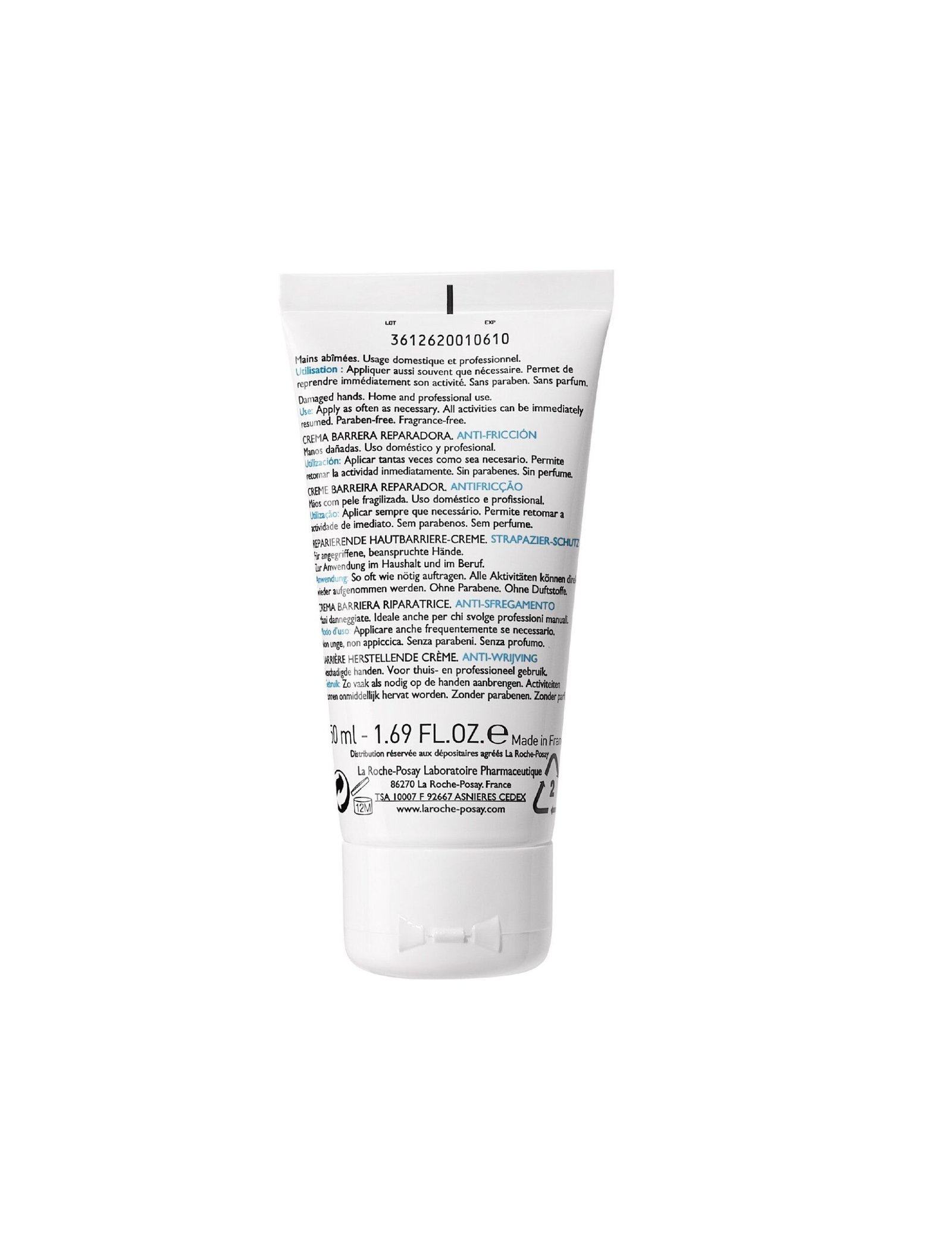 La Roche Posay Cicaplast Baume Hands 50ml image 2