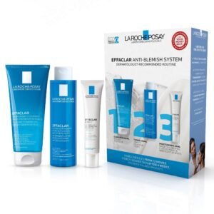 La Roche-Posay Effaclar Anti-Blemish System – Acne Treatment Kit