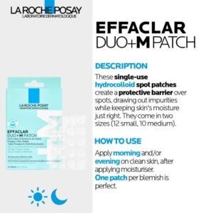 La Roche Posay Effaclar Duo+M Spot Patch
