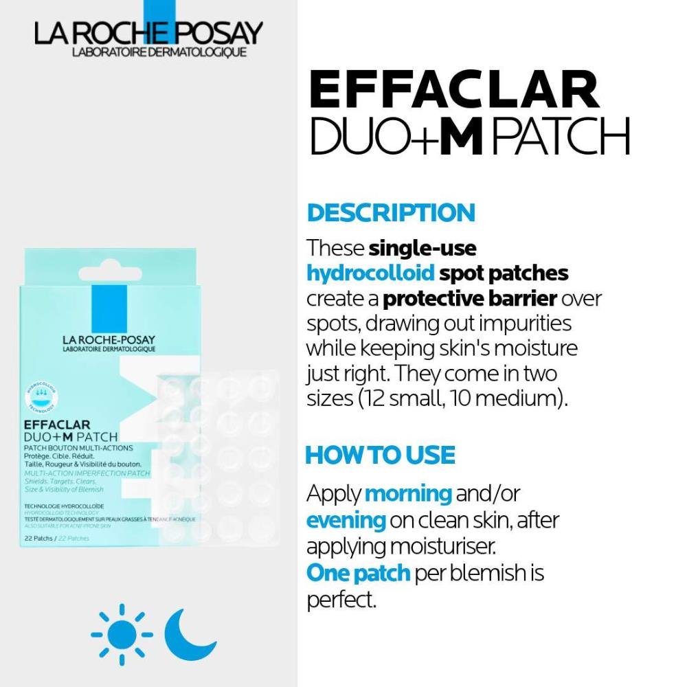 La Roche Posay Effaclar Duo+M Spot Patch image 2