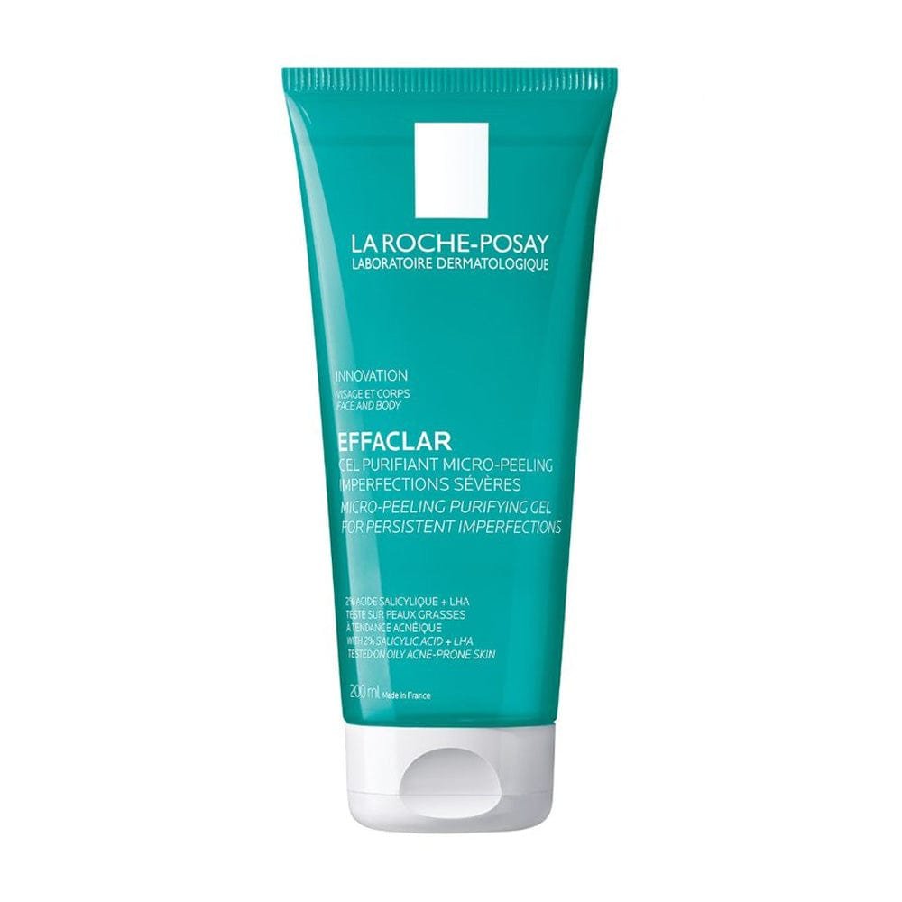 La Roche Posay Effaclar Micro Peeling Purifying Gel image 2