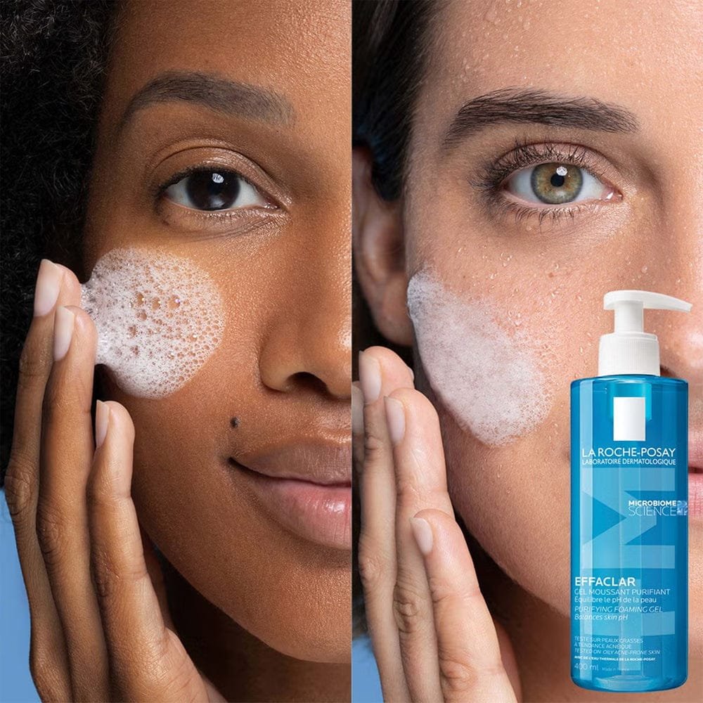 La Roche Posay Effaclar Purifying Cleansing Gel 400ml image 2