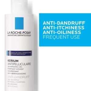 La Roche Posay Kerium Anti-Dandruff Gel Shampoo for Oily Scalp 200ml