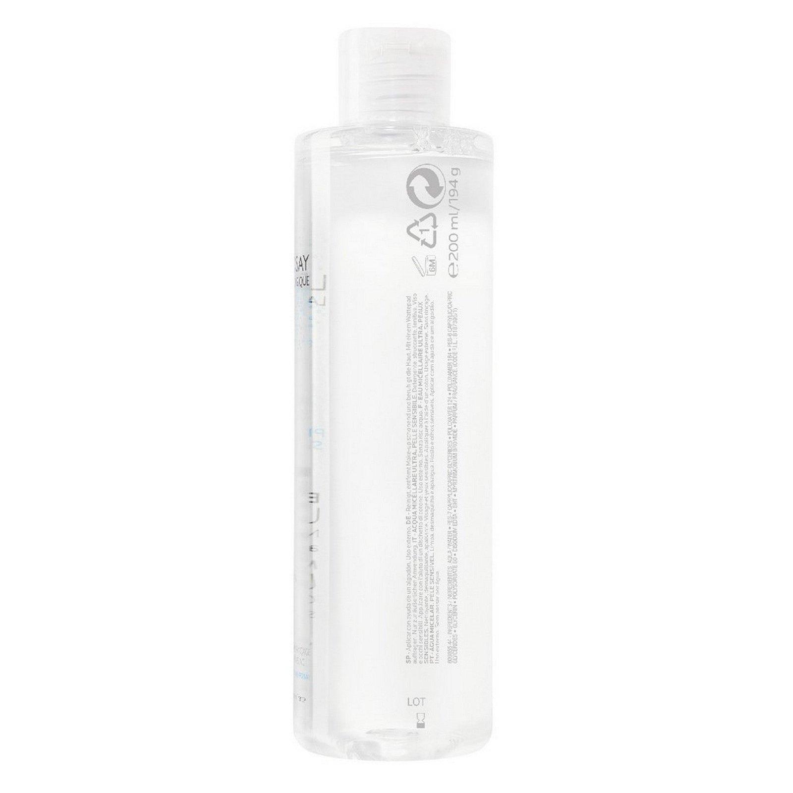 La Roche Posay Micellar Water 200ml image 2