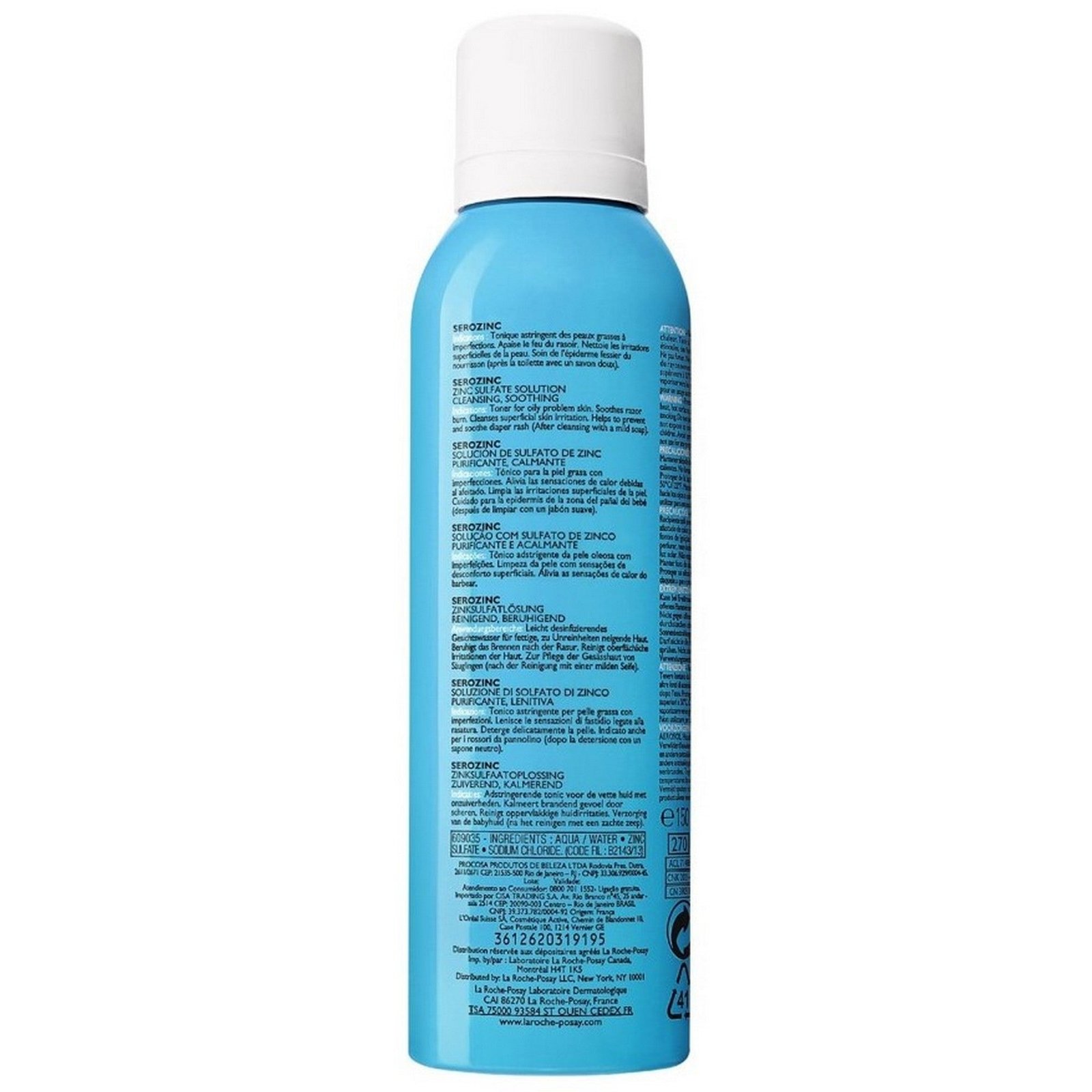 La Roche Posay Serozinc 150ml image 2