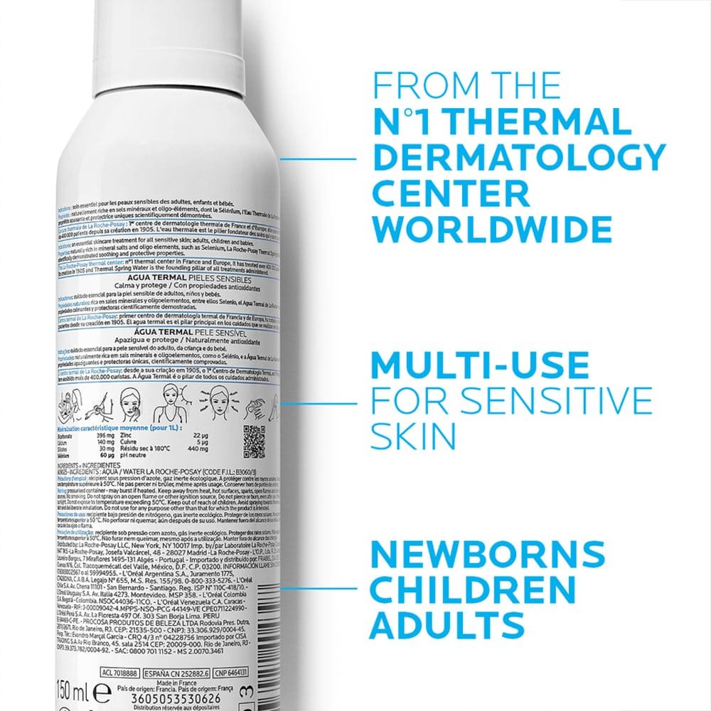 La Roche Posay Thermal Spring Water 150ml image 2