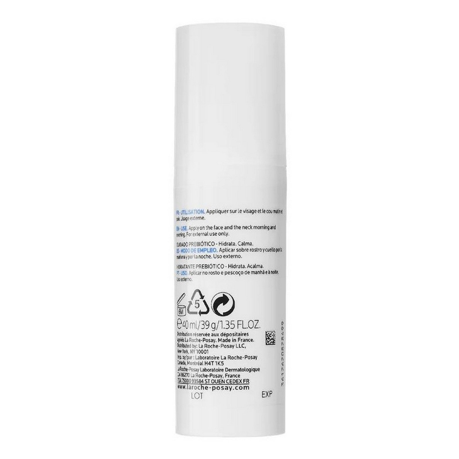 La Roche Posay Toleriane Sensitive Fluid 40ml image 2