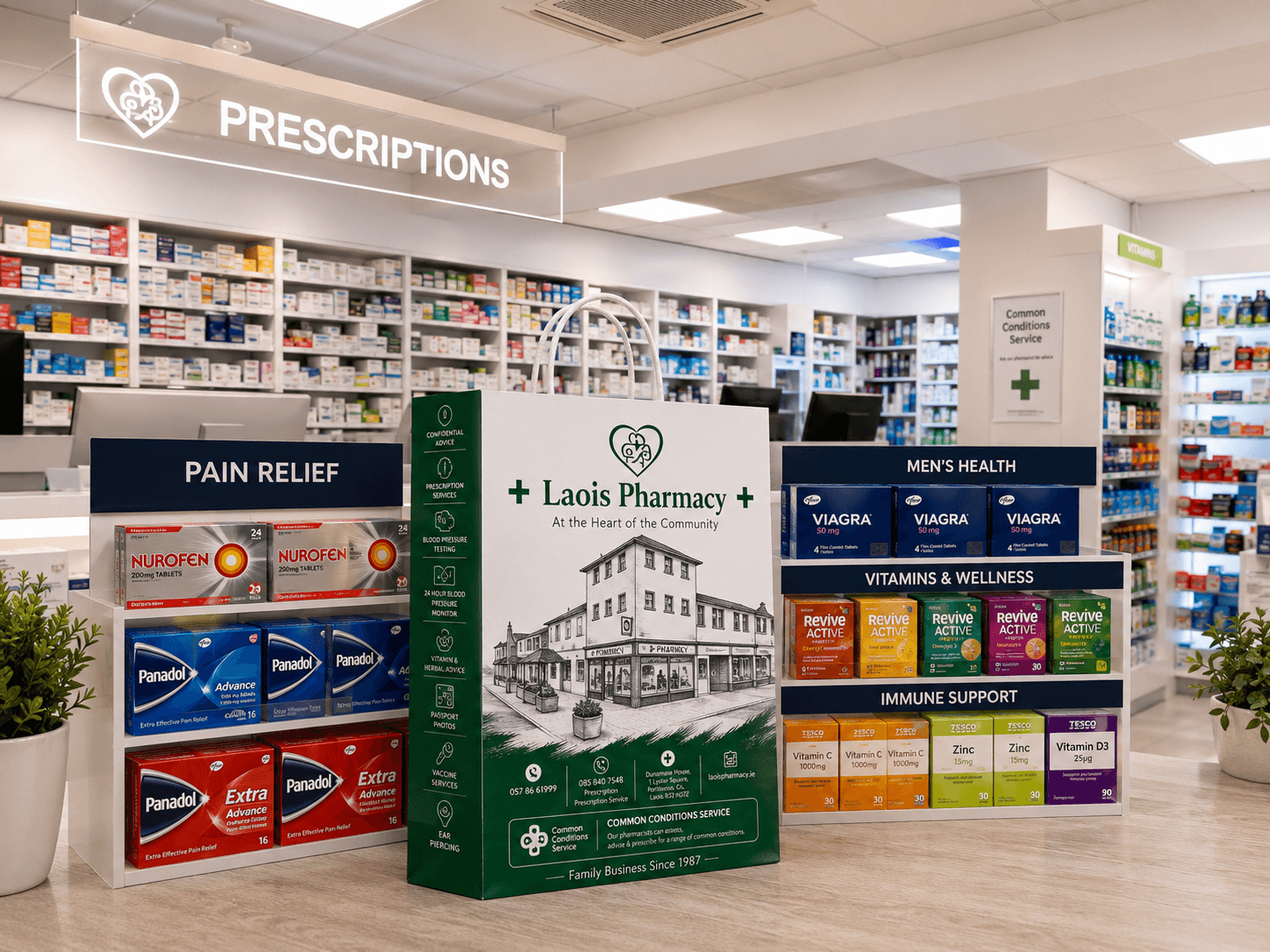 Laois Pharmacy — at the heart of the community