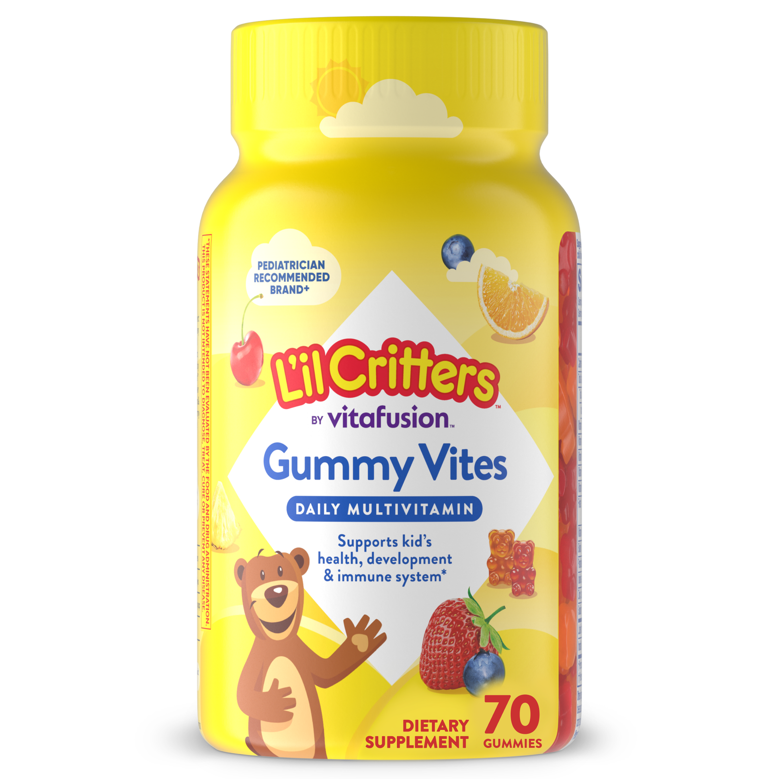 Lil Critters Gummy Vites Gummy Vitamins image 2