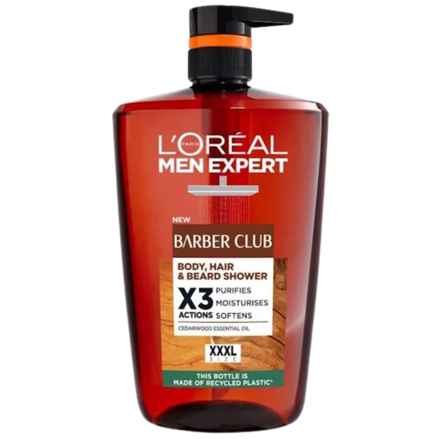 Loreal Men Expert Barber Club Shower Gel 1L