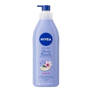 Nivea Cherry Blossom & Jojoba Oil in Lotion 400ml