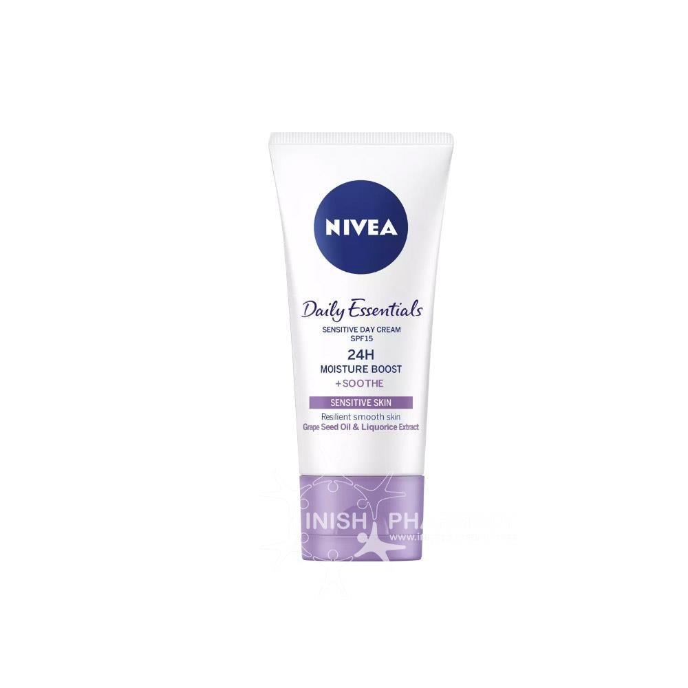 Nivea Daily Essentials Sensitive 3 Day Care Cream - 50ml