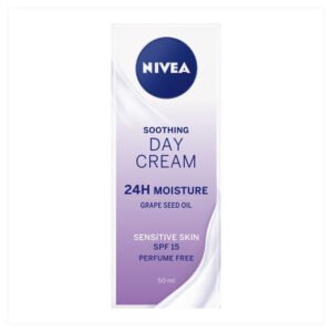 Nivea Daily Essentials Sensitive 3 Day Care Cream – 50ml
