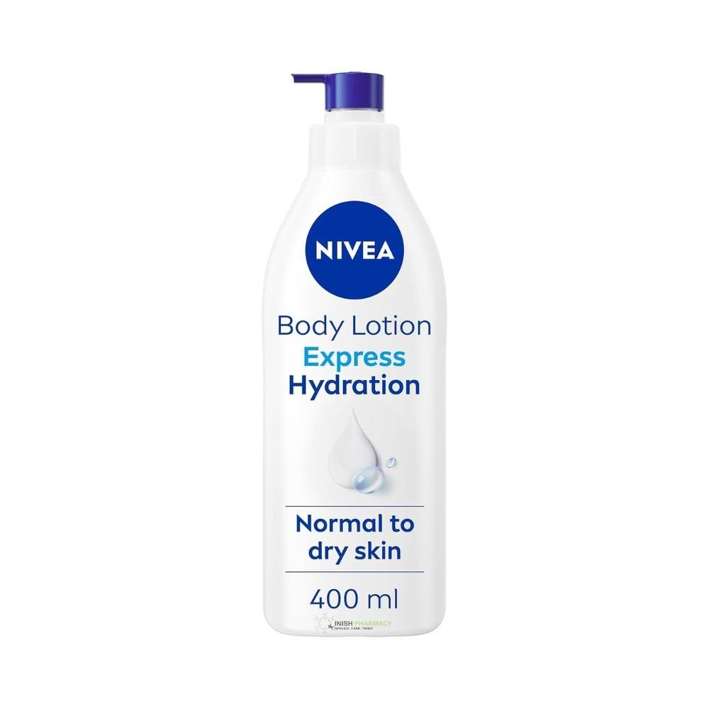 Nivea Express Hydration Body Lotion 400ml