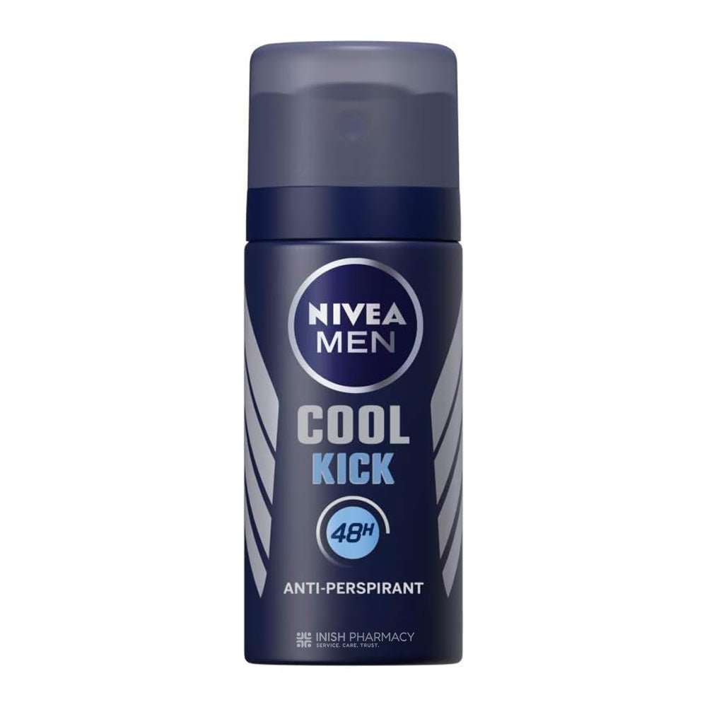 Nivea Men Cool Kick Anti-perspirant Deodorant Spray 35ml
