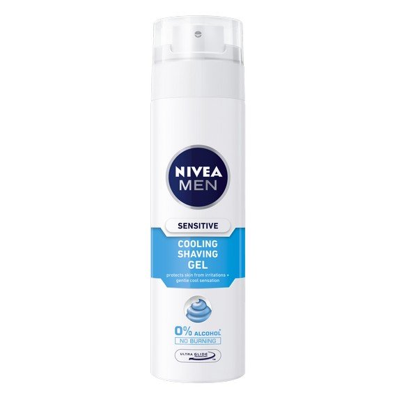 Nivea Men Sensitive Cool Shaving Gel 200ml