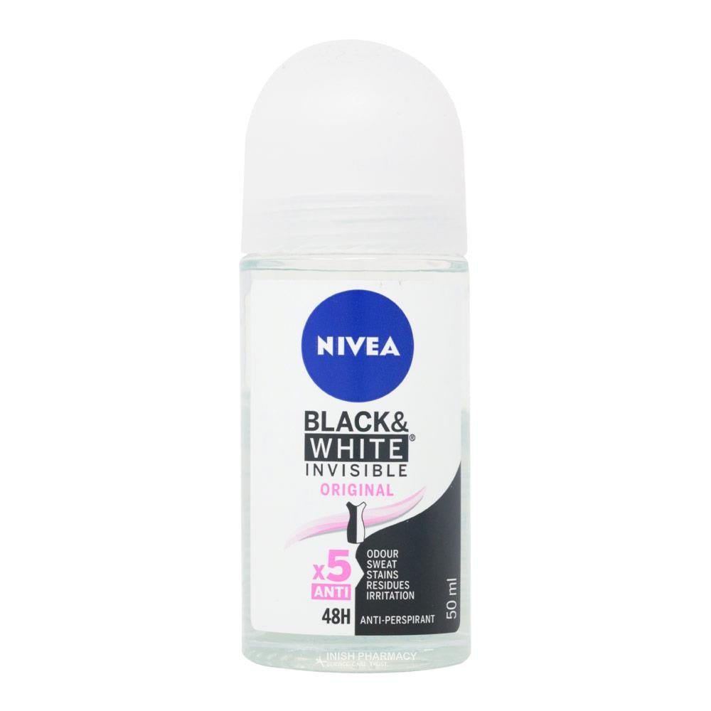 Nivea Original Black & White Roll on 50ml