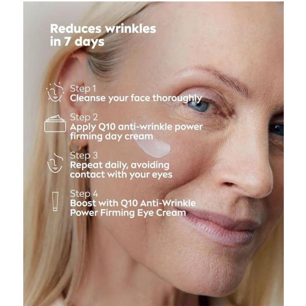 Nivea Q10 Power Anti-Wrinkle + Firming Day Cream 50ml image 3