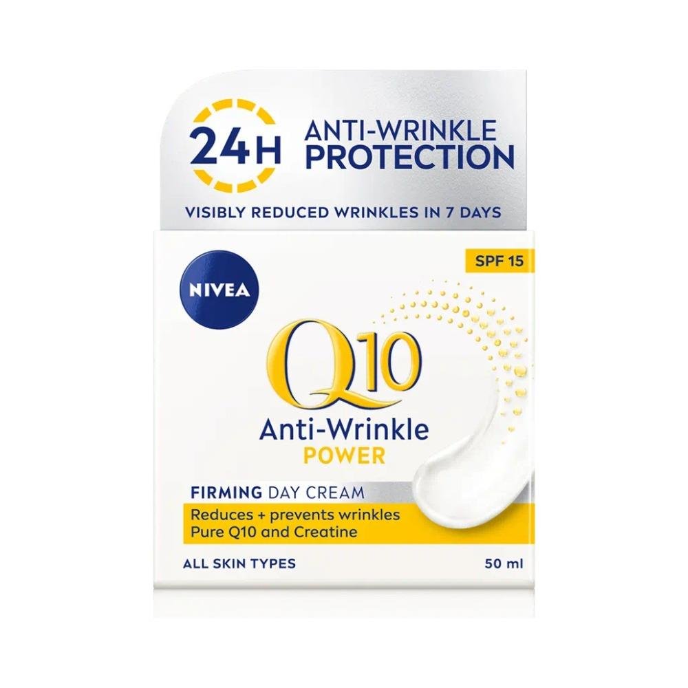 Nivea Q10 Power Anti-Wrinkle + Firming Day Cream 50ml