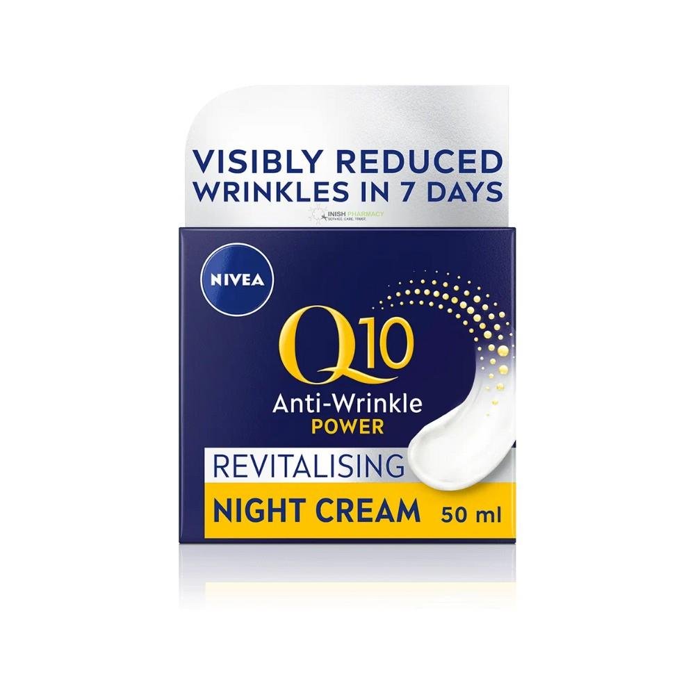 Nivea Q10 Power Anti-Wrinkle + Firming Night Cream 50ml