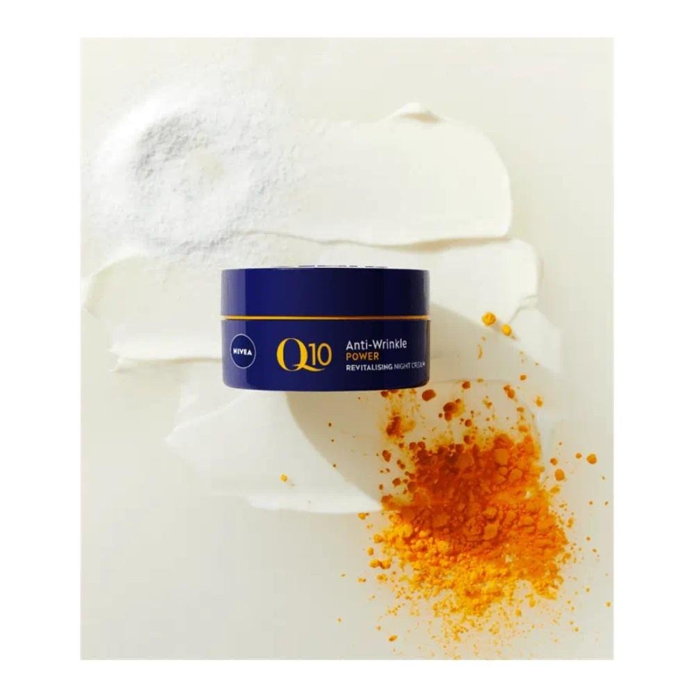 Nivea Q10 Power Anti-Wrinkle + Firming Night Cream 50ml image 2
