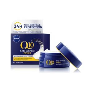 Nivea Q10 Power Anti-Wrinkle + Firming Night Cream 50ml