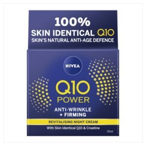 Nivea Q10 Power Anti-Wrinkle + Firming Night Cream 50ml
