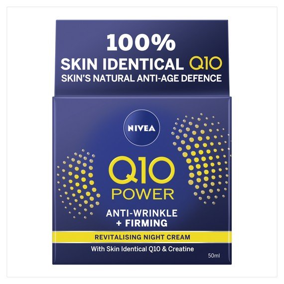 Nivea Q10 Power Anti-Wrinkle + Firming Night Cream 50ml