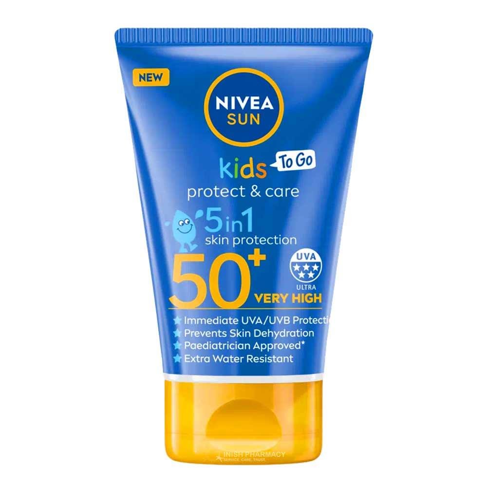 Nivea Sun Kids 5-In-1 Protect & Care SPF 50+ 50ml