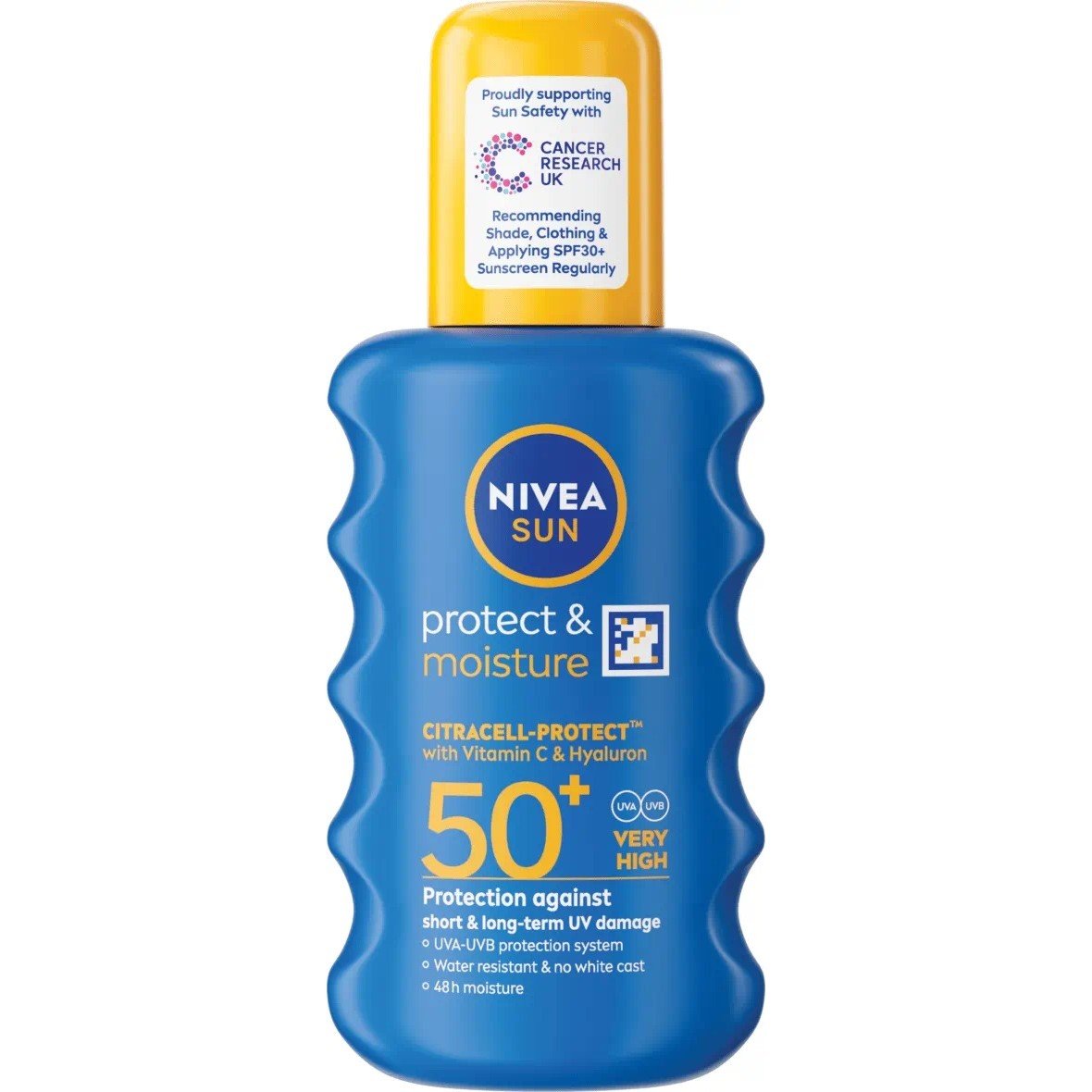 Nivea Sun Moisturising Sun Spray SPF50 200ml