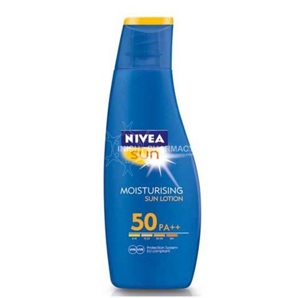 Nivea Sun Protect & Moisture Sun Lotion SPF50+ 200ml