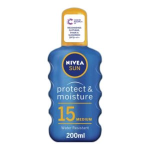 Nivea Sun Protect & Moisture Sun Spray SPF15 200ml