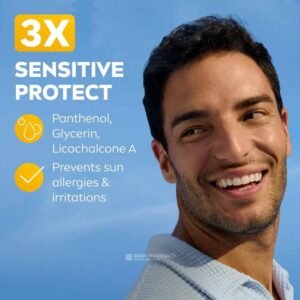 Nivea Sun UV Face Cream Sensitive Skin SPF50+ 40ml