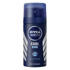 Nivea Men Cool Kick Anti-perspirant Deodorant Spray 35ml