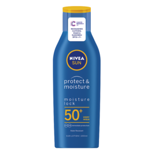 Nivea Sun Protect & Moisture Sun Lotion SPF50+ 200ml