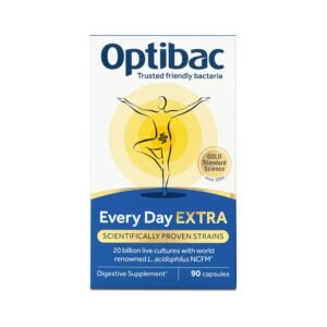 OptiBac Every Day EXTRA Capsules 30’s – Daily Digestive Health Support