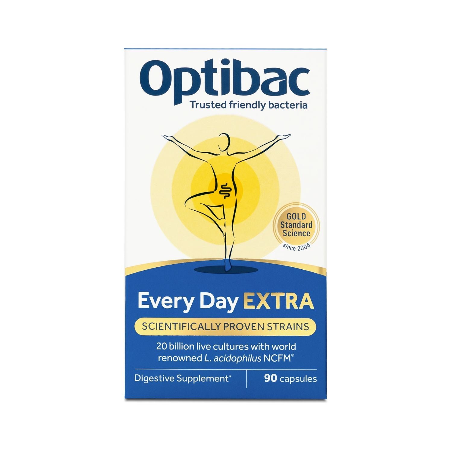 OptiBac Every Day EXTRA Capsules 30's - Daily Digestive Health Support
