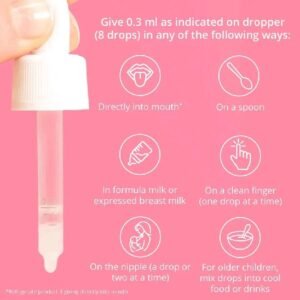 OptiBac For Your Baby Dropper 10ml – Infant Probiotic Supplement