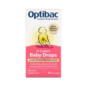 OptiBac For Your Baby Dropper 10ml – Infant Probiotic Supplement