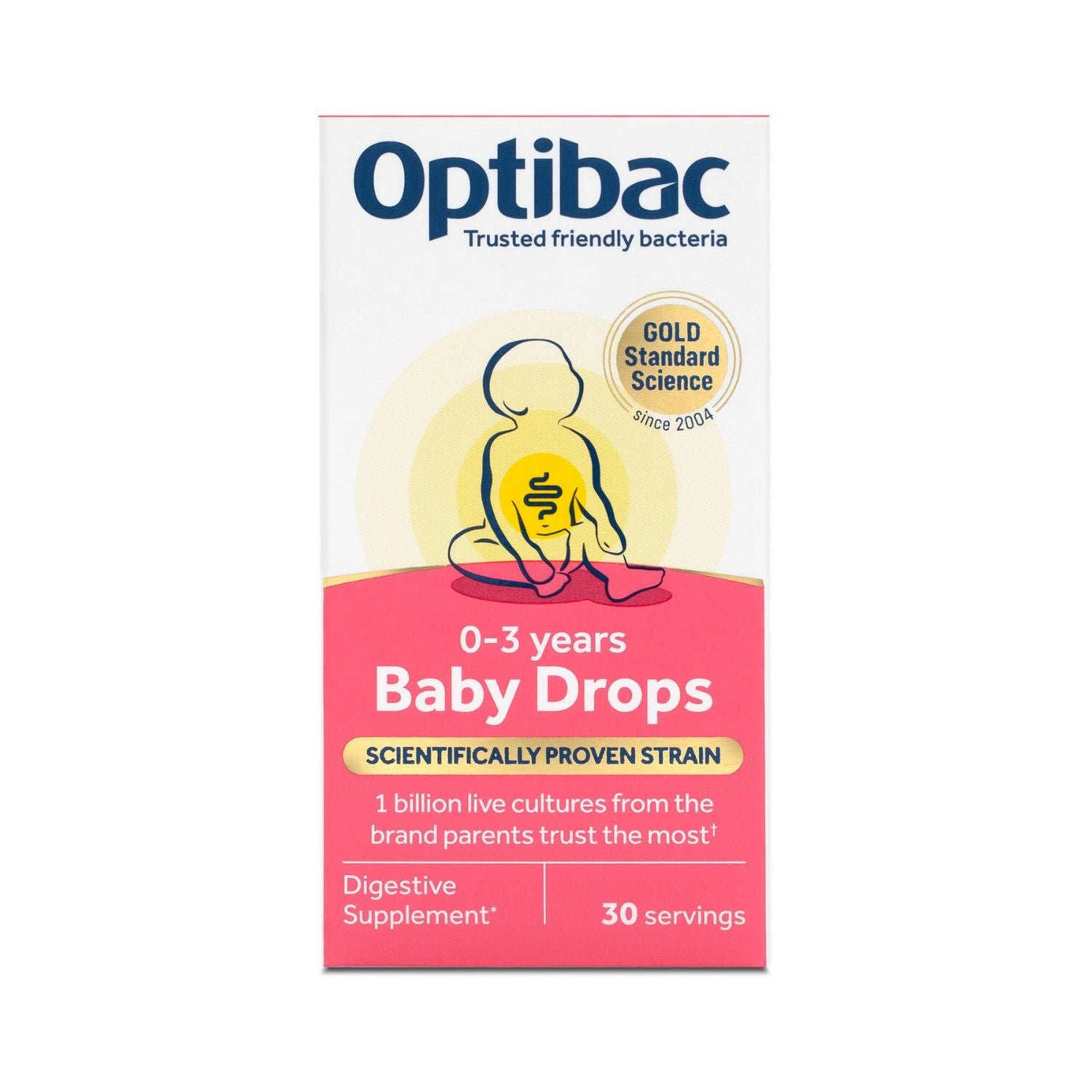 OptiBac For Your Baby Dropper 10ml - Infant Probiotic Supplement