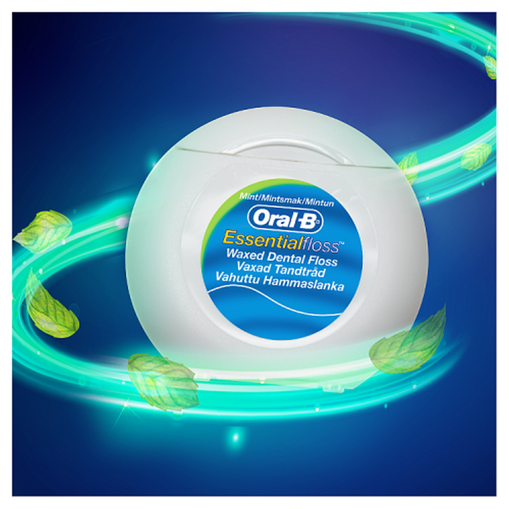 Oral-B Essential Dental Floss Mint 50m image 5