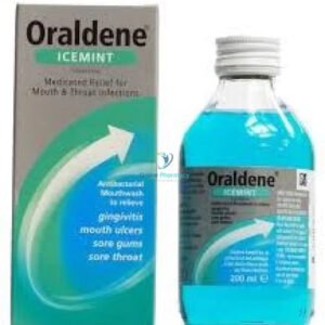 Oraldene Medicated Mouthwash 200ml