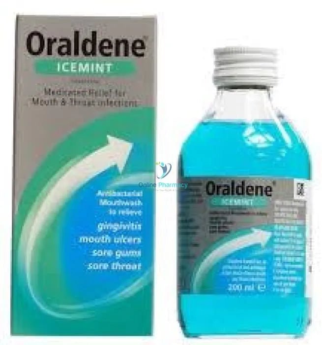 Oraldene Medicated Mouthwash 200ml image 2