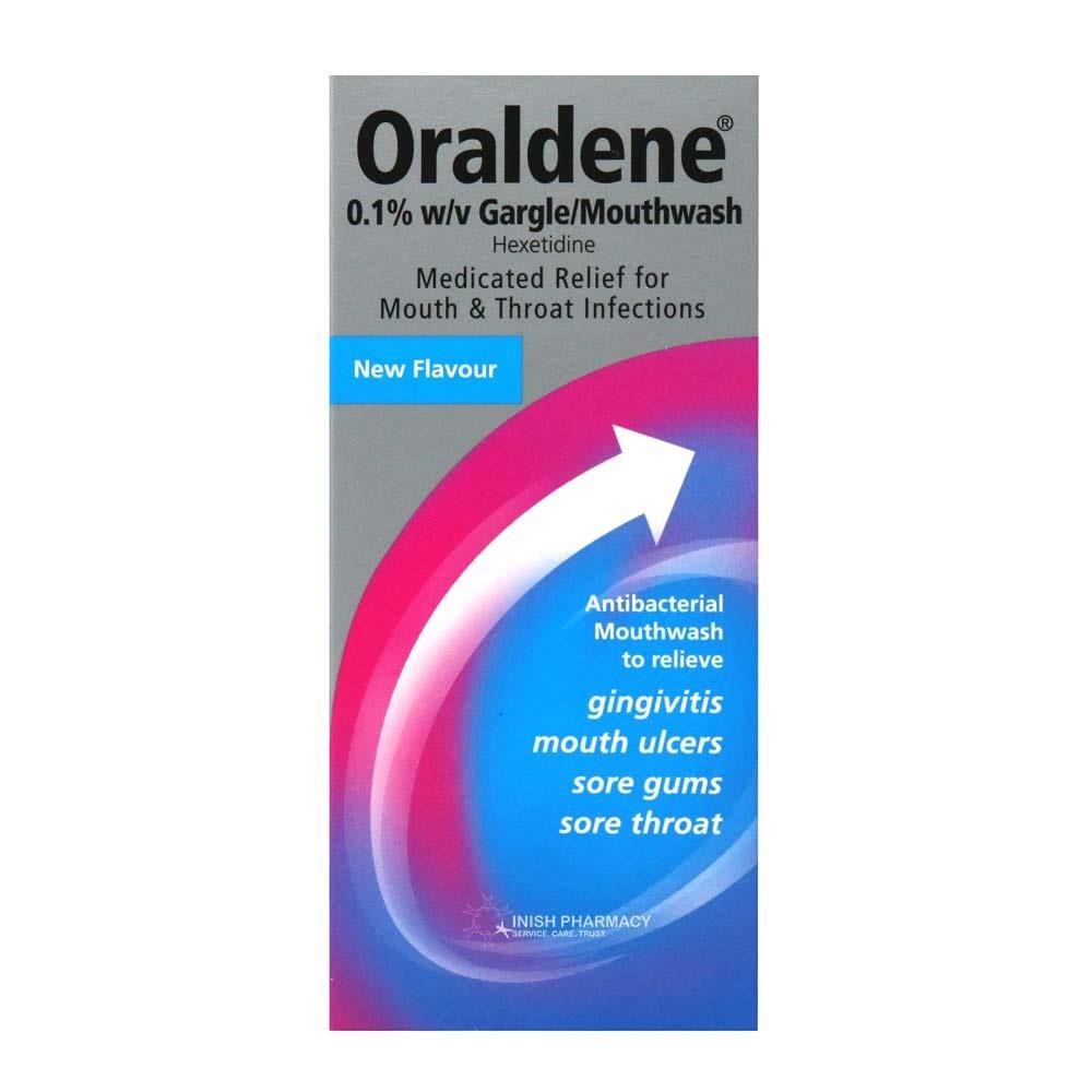 Oraldene Medicated Mouthwash 200ml