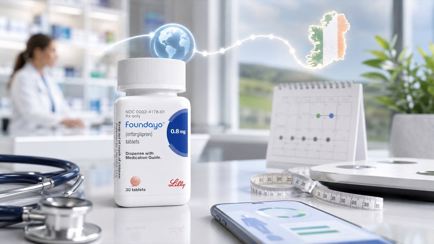 You are currently viewing The Weight-Loss Pill Has Arrived: What Orforglipron (Foundayo) Means for Ireland